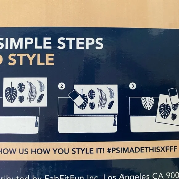 PS I Made This DIY Clutch Kit Monstera Palm (1 kit) - Picture 7 of 7